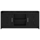 Szafka pod telewizor 102 x 33 x 47 cm Czarny dąb