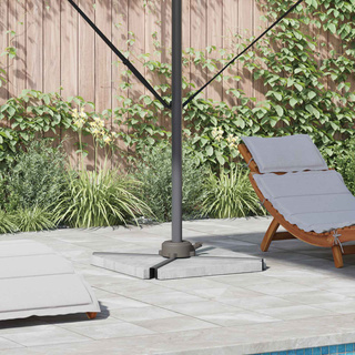 Podstawa do parasola Srebrny 23 x 14 x 6 cm