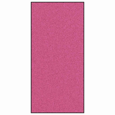 Dywanik wejściowy Różowy i czarny 120 x 250 cm 100% poliamid