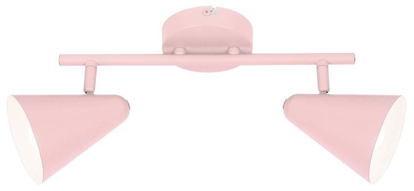 Lampa ścienna Candellux Amor 92-68798 listwa E14 jasny róż