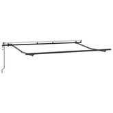 Rama markizy Antracyt 3,5 x 2 m Metal