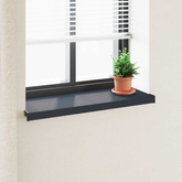 Parapet okienny Antracytowy z rysunkiem drewna 60 x 30 x 4,5 cm