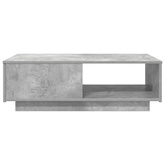 Stolik kawowy Betonowy szary 95 x 55 x 31 cm