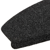 Samoprzylepne maty na schody 15 pcs Czarny 80 x 28 x 3,5 cm