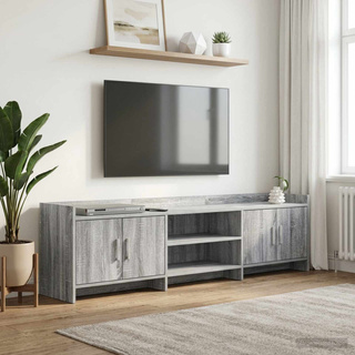 Szafka pod telewizor 168 x 33 x 47 cm Szary Sonoma