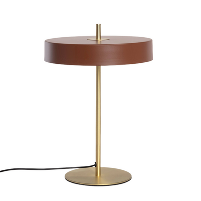 Lampa Stołowa Led 3,6W z przełącznikiem Brąz Abruzzo Tenor