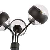 Lampa stojąca NOVA LP3 BLACK/STRIPE
