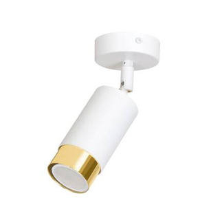 Lampa sufitowa  HIRO 1 WH/GOLD