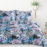 Pościel Malibu jasnofioletowa 140x200