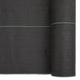 Agrowłóknina antychwastowa, czarna, 0,5x25 m, PP