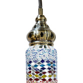 Lampa wisząca mozaikowa orientalne ULFN328D