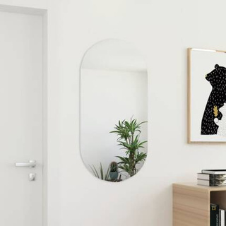 vidaXL Lustro, 100x50 cm, szklane