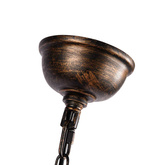 Lampa wisząca Szklany Witraż E27 Abruzzo Capolavoro 3