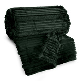 Koc Nina ciemnozielony 220x200