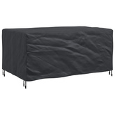 Pokrowiec na meble Gładki Czarny 172 x 113 x 73 cm 420D