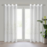 Firana Estella biała 140x250