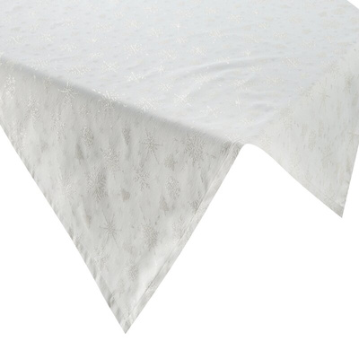 Obrus Flash kremowy 85x85 model standard