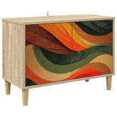 Szafka pod telewizor BONN 69 x 33 x 50 cm Sonoma