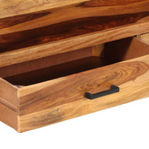 vidaXL Szafka pod TV, 120x35x45 cm, lite drewno sheesham