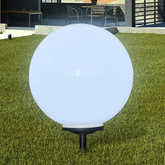 Lampy do oświetlenia ścieżki, 2 szt, LED, 50 cm, ze szpikulcami