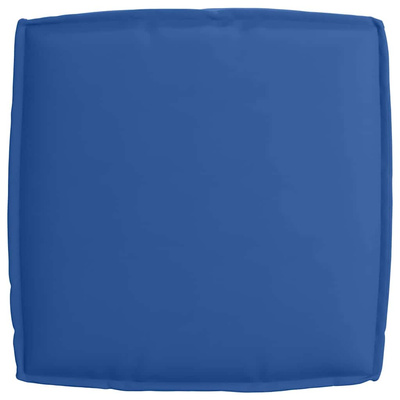 Poduszka Niebieski królewski 60 x 60 x 12 cm Materiał Oxford