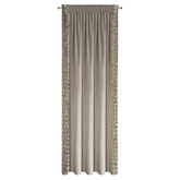 Zasłona Roses beżowa 140x270