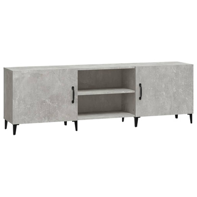 vidaXL Szafka pod TV, szarość betonu, 150x30x50 cm wariant 5