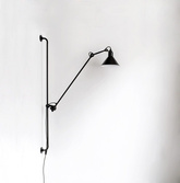 Lampe Gras N214 Kinkiet Czarny Matowy ADANI AD121