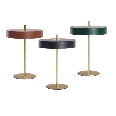 Lampa Stołowa Led 3,6W z przełącznikiem Czarna Abruzzo Tenor