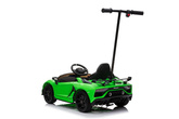 Auto  Na Akumulator Lamborghini Aventador SX2018 Zielony z Platformą
