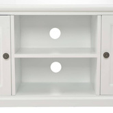 vidaXL Szafka pod TV, biała, 120 x 30 x 40 cm, drewniana