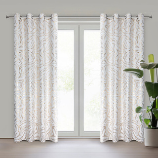 Zasłona Milena biała 140x250