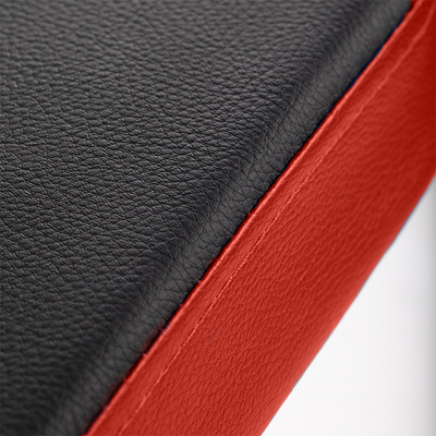 Ławeczka do ćwiczeń 07 czarno czerwona 135144