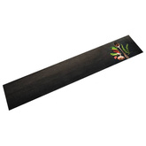 vidaXL Dywanik kuchenny, wzór w przyprawy, 60x300 cm, aksamit model standard