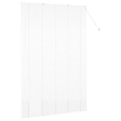 Żaluzje weneckie Biały 220 x 140 cm Aluminium