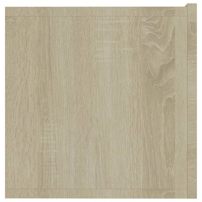 vidaXL Szafka pod TV, dąb sonoma, 80x30x30 cm, materiał drewnopochodny
