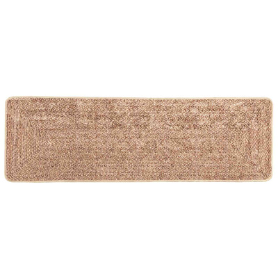 Chodnik dywanowy MARSA Żółty 50 x 150 cm Poliester i PVC