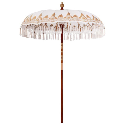 Baliński Parasol Kremowy 190 x 190 x 260 cm
