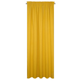Zasłona Parisa musztardowa 140x270