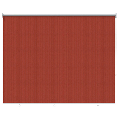 Roleta zewnętrzna 90% blokada UV Terakota 180 x 140 cm HDPE