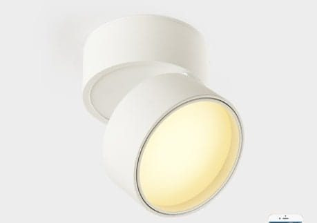 OPRAWA SUFITOWA TUBA DOWNLIGHT URBAN SMART SCIEMNIALNA ULDL186 BIALY