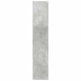 vidaXL Półka ścienna na buty, szarość betonu, 60x18x90 cm, płyta