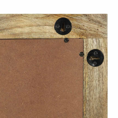 Lustro łazienkowe Prostokątny naturalny 50 x 2,5 x 70 cm