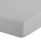 Prześcieradło Prze srebrne 180x200 model standard