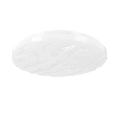 Nevada lampa sufitowa plafon biały 15w led 29 cm efekt sky