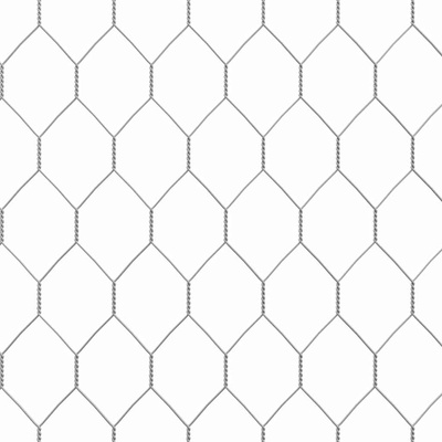 Klatka dla kur Srebrny 200 x 170 x 177 cm Stal Galwanizowana