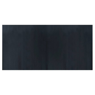 vidaXL Dywan prostokątny, szary, 100x200 cm, bambusowy