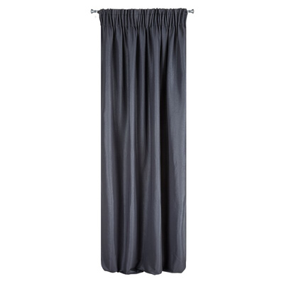 Zasłona Aggie granatowa 140x270