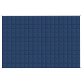 Koc obciążeniowy, niebieski, 120x180 cm, 5 kg, tkanina