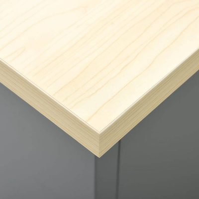 vidaXL Biurko robocze, czarne, 160x60x85 cm, stal